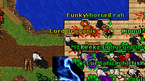 Lord Dragonis on screen