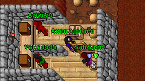 Axen Aldfard on screen