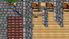 Ultiment Jaxed on screen
