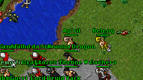 Ap'ril on screen