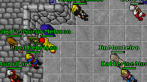 Surus Melscon on screen