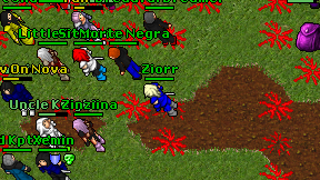 Ziorr on screen