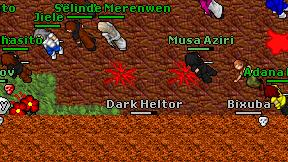 Dark Heltor on screen