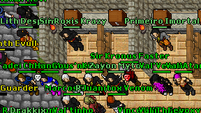 Sir Kronus Faster on screen