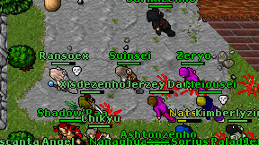 Suinsei on screen