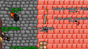 Darg Mage on screen
