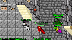 Ginaw on screen
