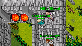Don Cloud on screen