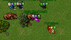 Odin The'ment on screen