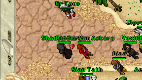 Er Taco on screen