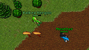 Valkey Hergon on screen