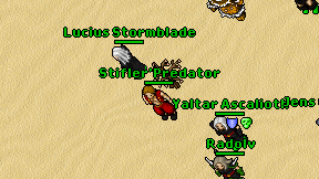 Stifler'Predator on screen