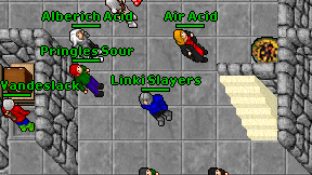 Linki Slayers on screen