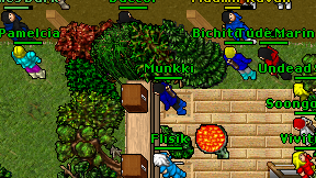 Munkki on screen