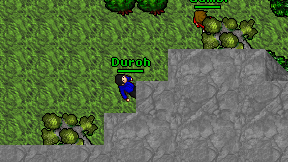 Duroh on screen
