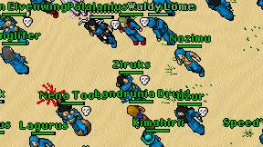 Landrunia Druid on screen