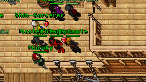 Tytamte on screen