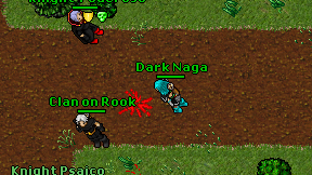 Dark Naga on screen