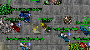 Vaherr on screen