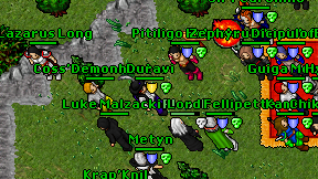 Coss'Demonhunter on screen