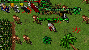 Mizthik Gothika on screen