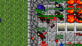 Kapta on screen