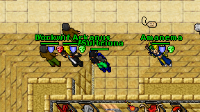 Adwaliona on screen
