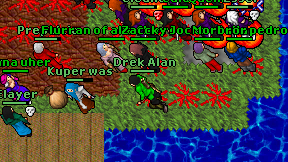 Drek Alan on screen