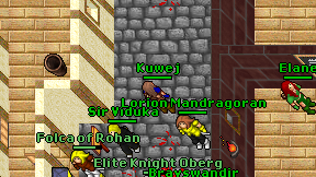 Kuwej on screen