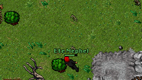Ete Mephel on screen