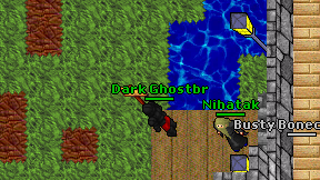 Dark Ghostbr on screen