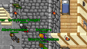 Desters on screen