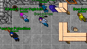 Decatron on screen
