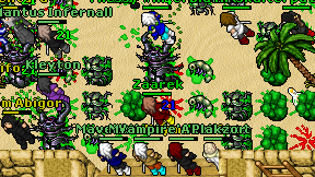 Zaarek on screen