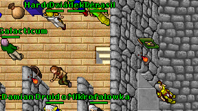 Terasil on screen