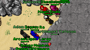 Magic Endo on screen