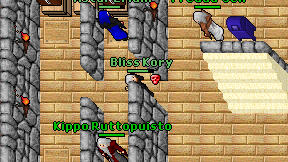 Bliss Kory on screen
