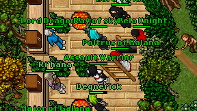 Assault Warrior on screen