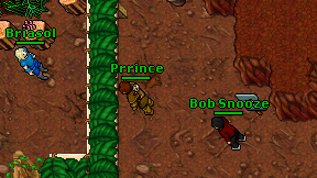 Prrince on screen