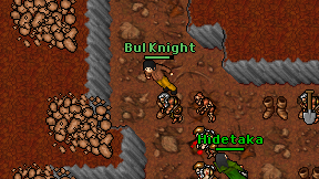 Bul Knight on screen
