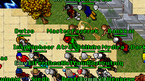 Master Fazerek on screen