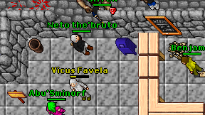 Neto the'bruto on screen