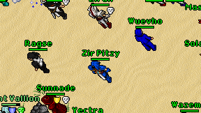 Zir Pitzy on screen
