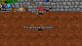 Fearless Senior on screen