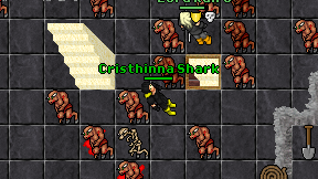 Cristhinna Shark on screen