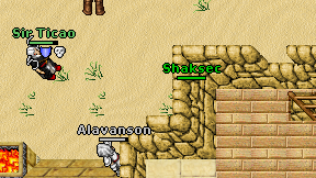 Shaksec on screen