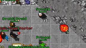 Synnek on screen