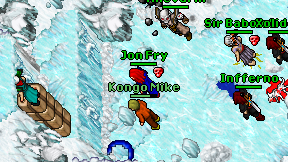 Kongo Mike on screen
