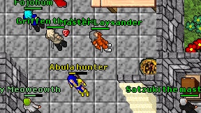 Master Laysander on screen