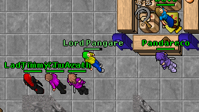 Lord Pangare on screen